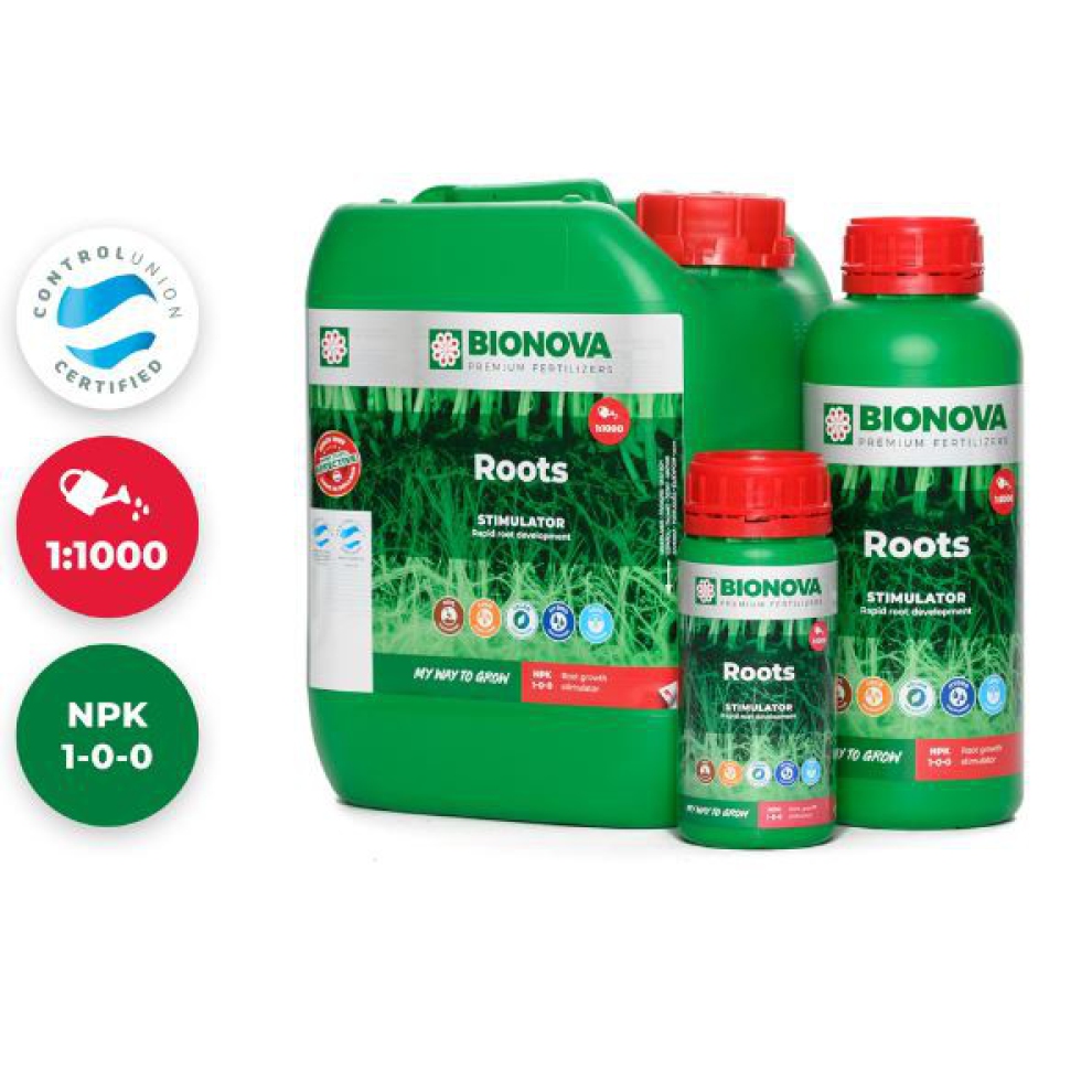 Bio Nova Bn Roots 1 Liter Plantenvoeding