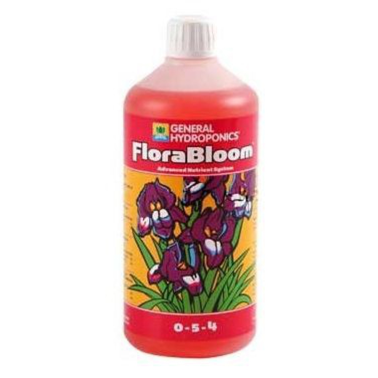 General Hydroponics Ghe Terra Aquatica Florabloom Plantenvoeding Liter