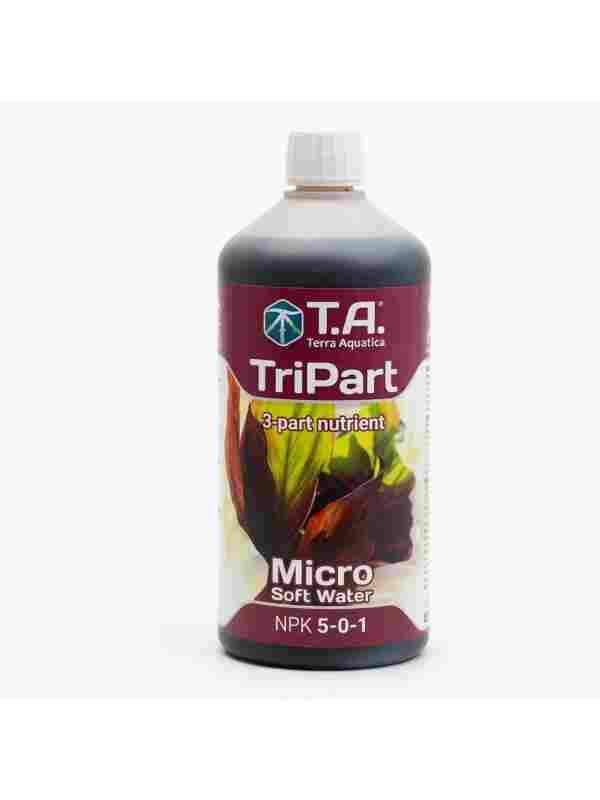 General Hydroponics GHE / Terra aquatica FloraMicro 1 liter hard water