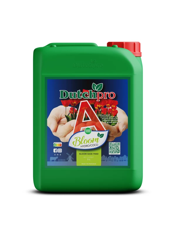 Dutchpro 5 liter A+B Hydro/Coco Bloom