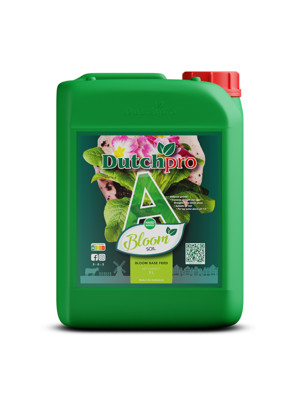 Dutchpro 5 liter A+B Soil Bloom