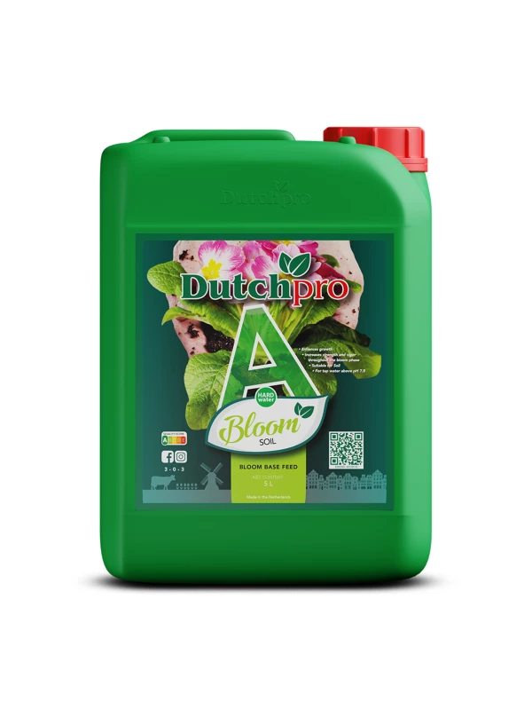 Dutchpro 5 liter A+B Soil Bloom