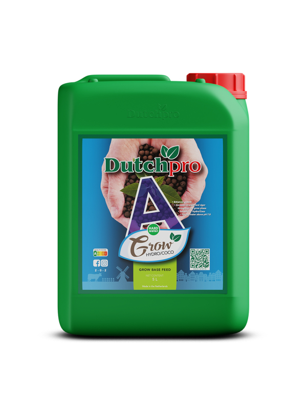 Dutchpro 5 liter A+B Hydro/Coco Grow