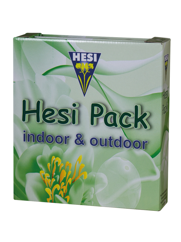 Hesi Pack indoor & outdoor