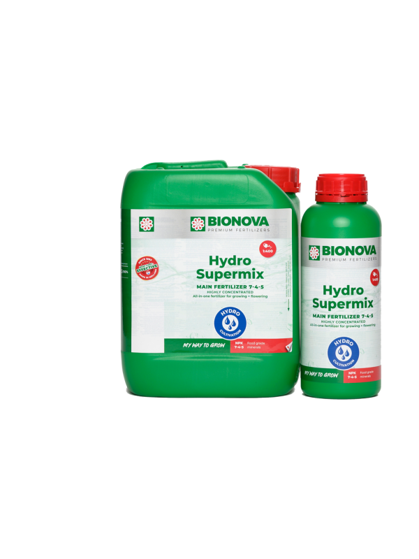 Bio Nova Hydro-SuperMix 5 liter
