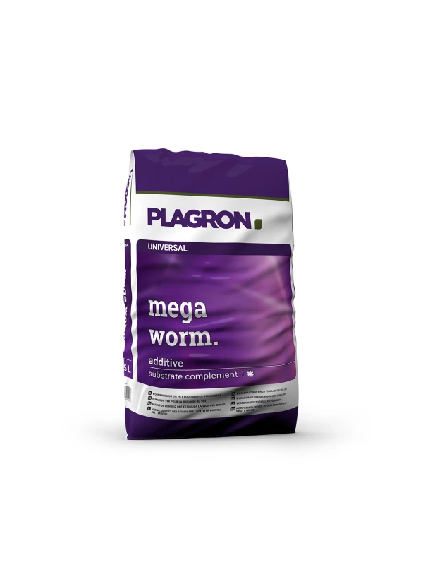 Plagron mega worm wormenmest 25 liter