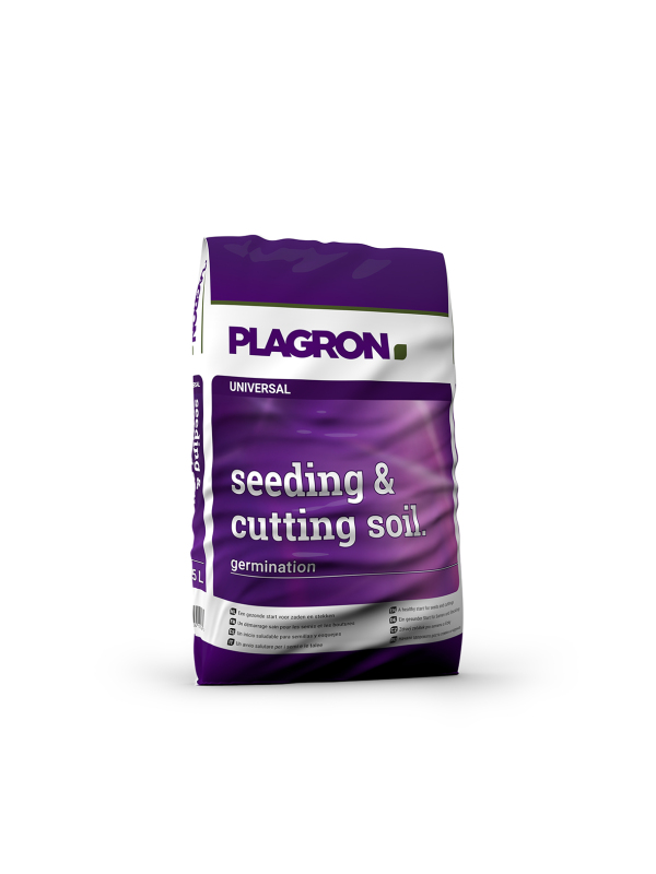 Plagron seeding & cutting soil 25 liter