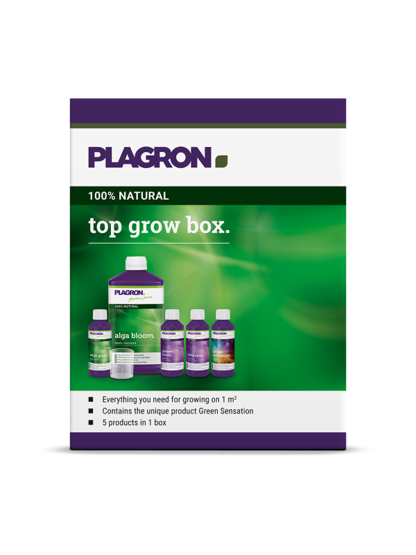 Plagron natural top grow box
