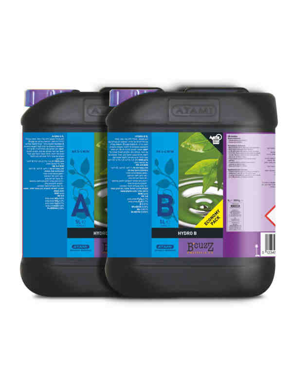 Atami B'cuzz Hydro Nutrition A+B 5 liter