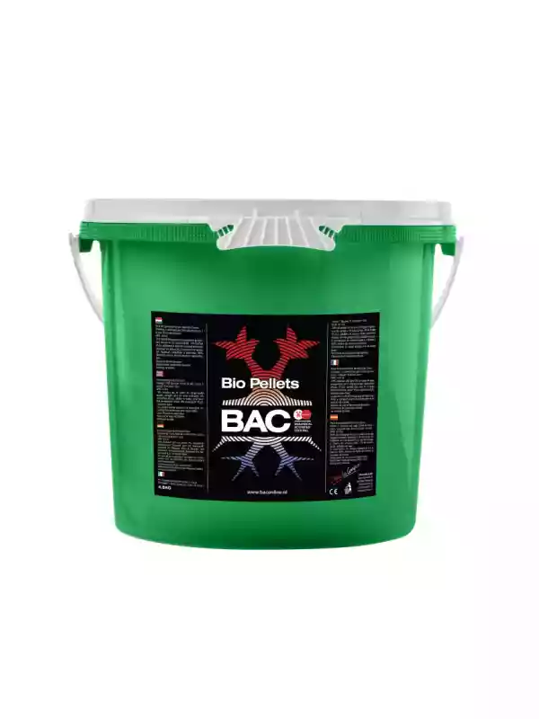 BAC Bio Pellets mestkorrels 4.5 kg