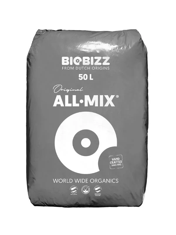 Zak BioBizz All-Mix 50 liter biologisch kweeksubstraat