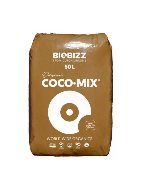 Zak BioBizz Coco-Mix 50 liter organisch kokossubstraat