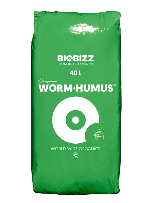 BioBizz Worm-Humus 40 liter zak organische wormenmest