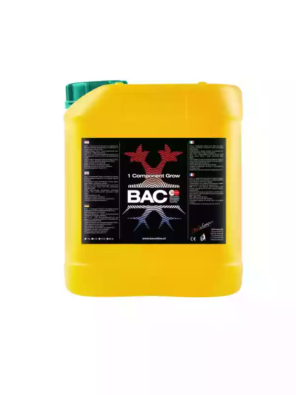 BAC 1 Component Grow 5 liter