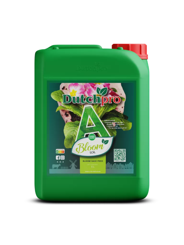 Dutchpro 5 liter A+B Soil Bloom