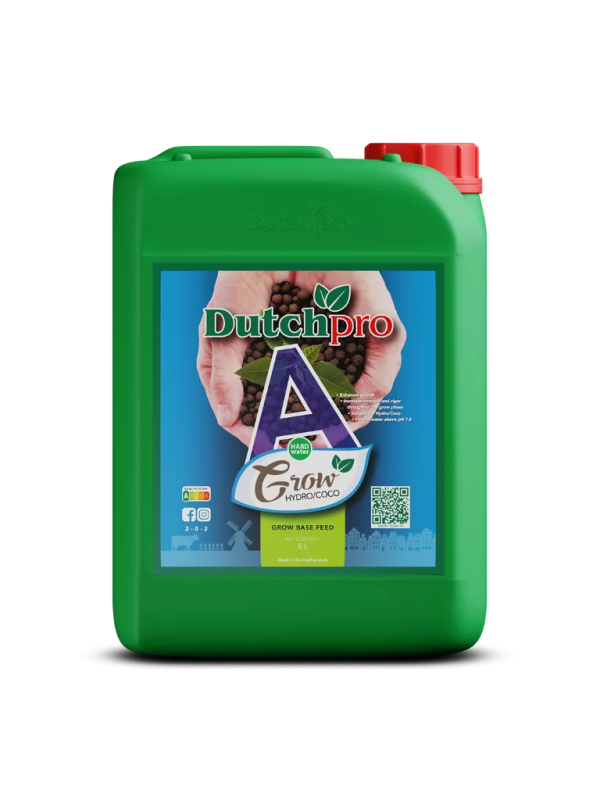 Dutchpro 5 liter A+B Hydro/Coco Grow
