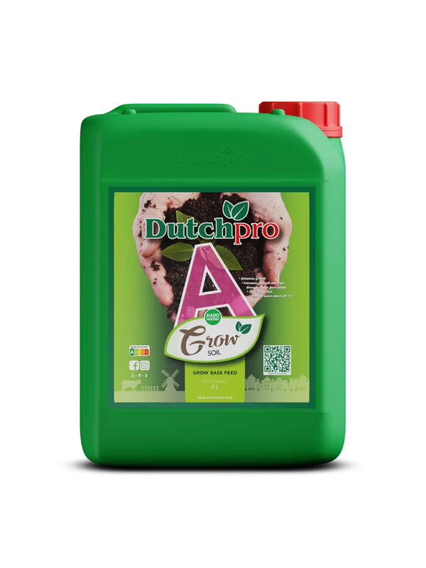 Dutchpro 5 liter A+B Soil Grow
