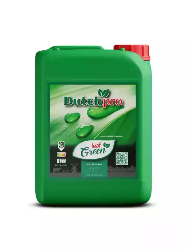 Dutchpro Leaf Green 5 liter