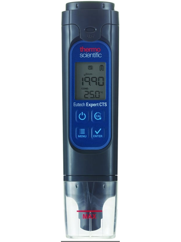 Eutech Expert CTS ( EC, TDS, ZOUT ) waterdichte EC meter