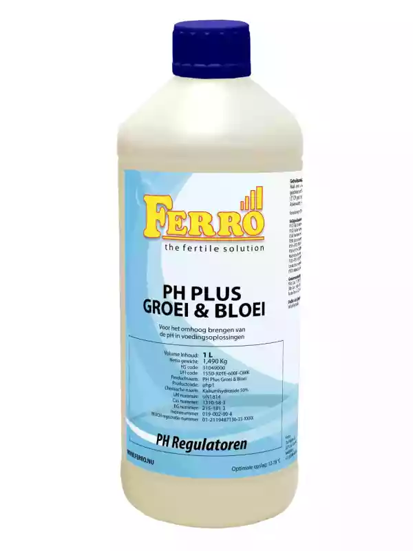 Ferro pH Plus Growth & Bloom regulator 1 liter