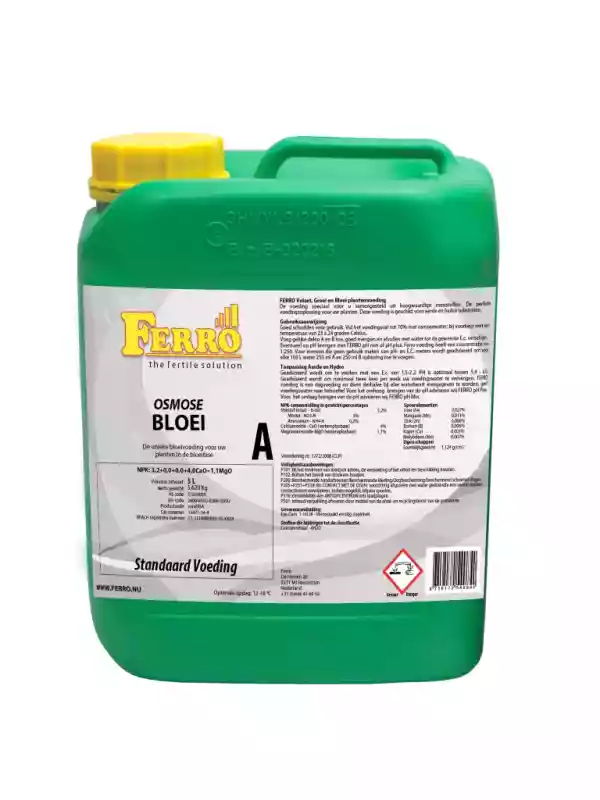 Ferro Osmose Bloei A & B 5 liter