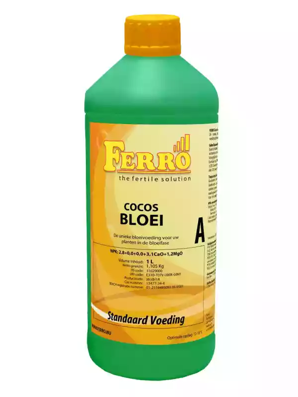 Ferro Cocos Bloei A+B 1 liter