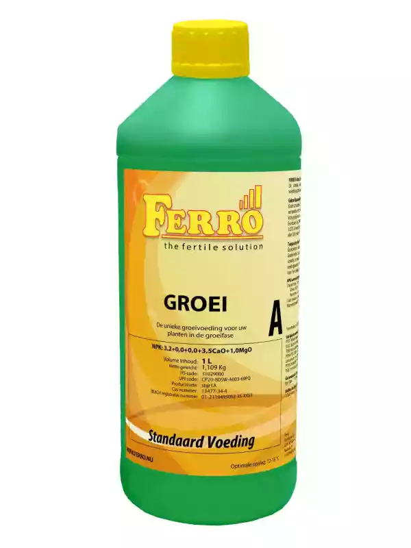 Ferro Aarde/Hydro Groei A+B 1 liter