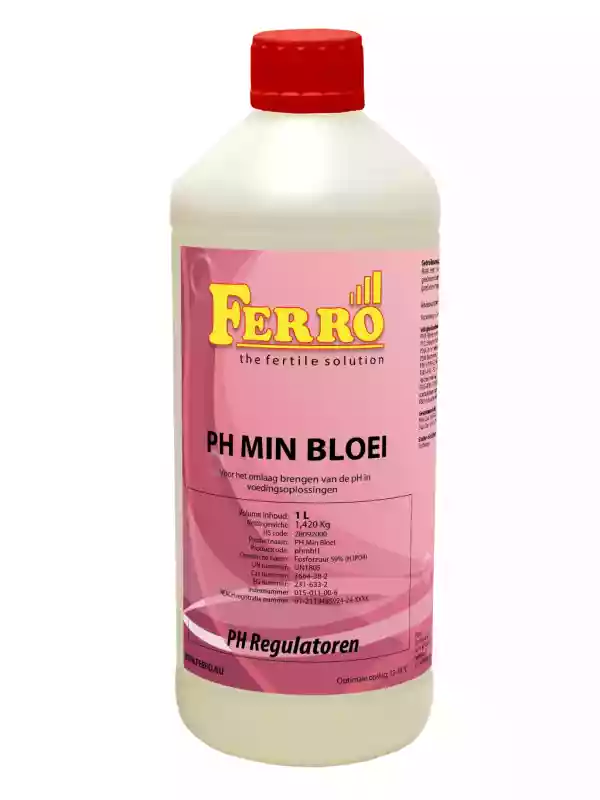 Ferro pH Min Bloom regulator 1 liter