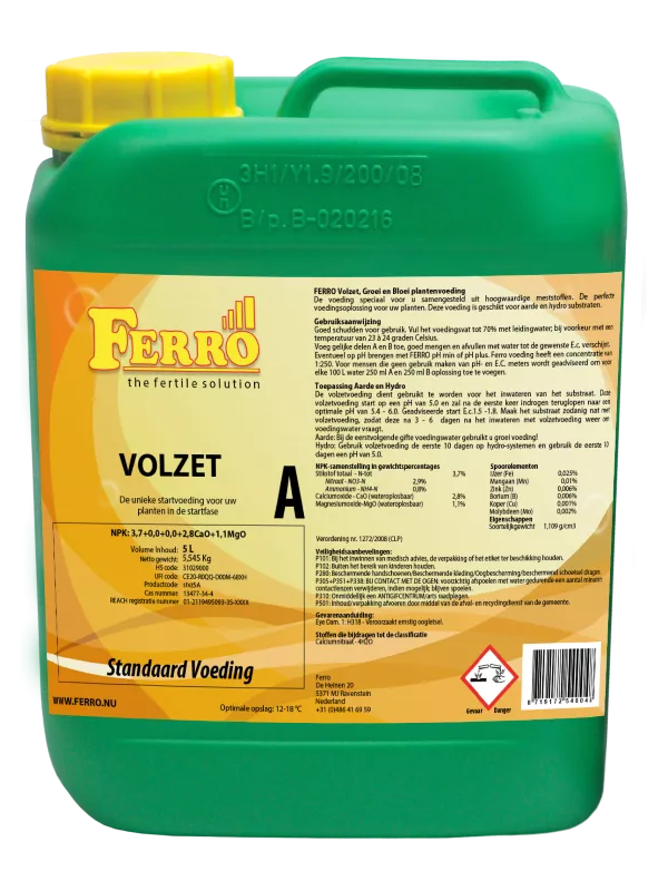 Ferro Volzet A+B 5 liter