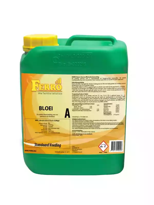 Ferro Aarde/Hydro Bloei A+B 5 liter