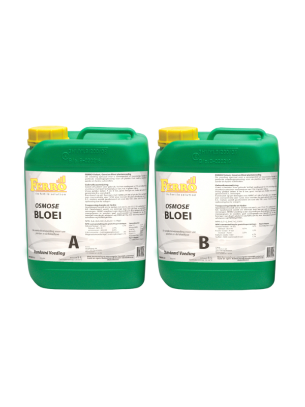 Ferro Osmose Bloei A & B 5 liter