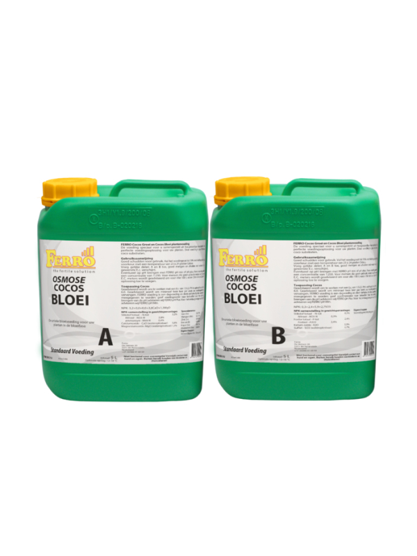Ferro Osmose Cocos Bloei A & B 5 liter
