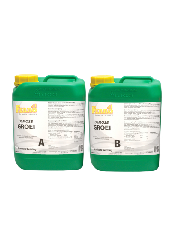 Ferro Osmose Groei A & B 5 liter