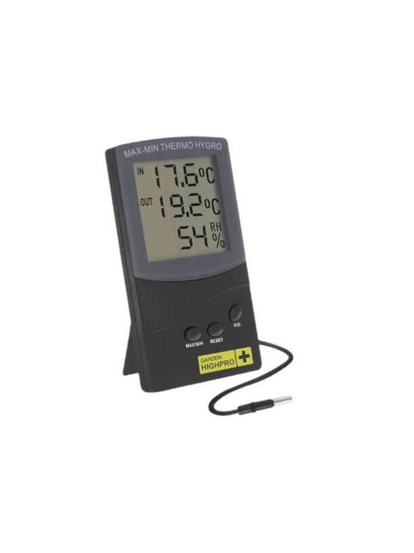 Garden Highpro thermo/hygrometer met sensor