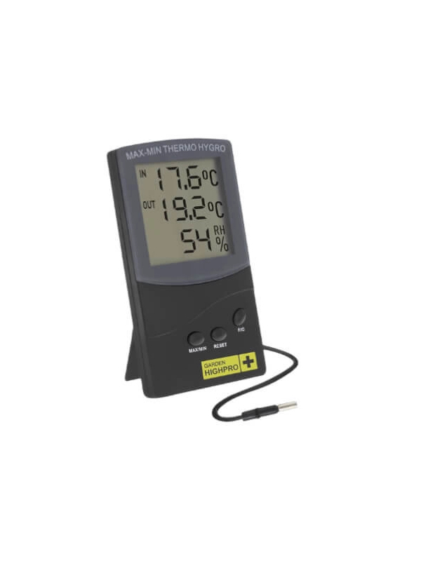 Garden Highpro thermo/hygrometer met sensor