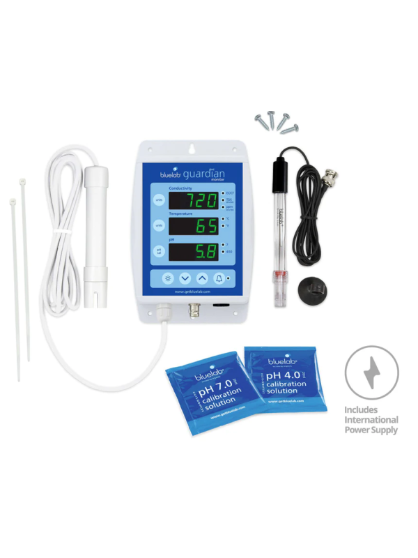 Bluelab Guardian Continumeter pH/EC/temp monitor