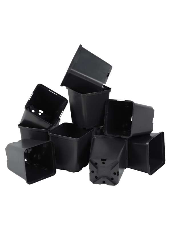 Voorgroei potjes 0.7 liter 9x9x10cm 200 stuks