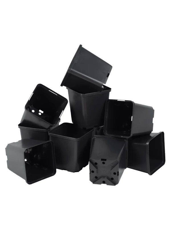 Voorgroei potjes 0.7 liter 9x9x10cm 200 stuks