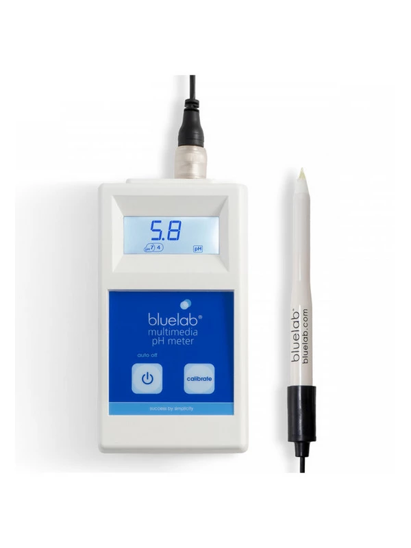 Bluelab multymedia pH meter Leap