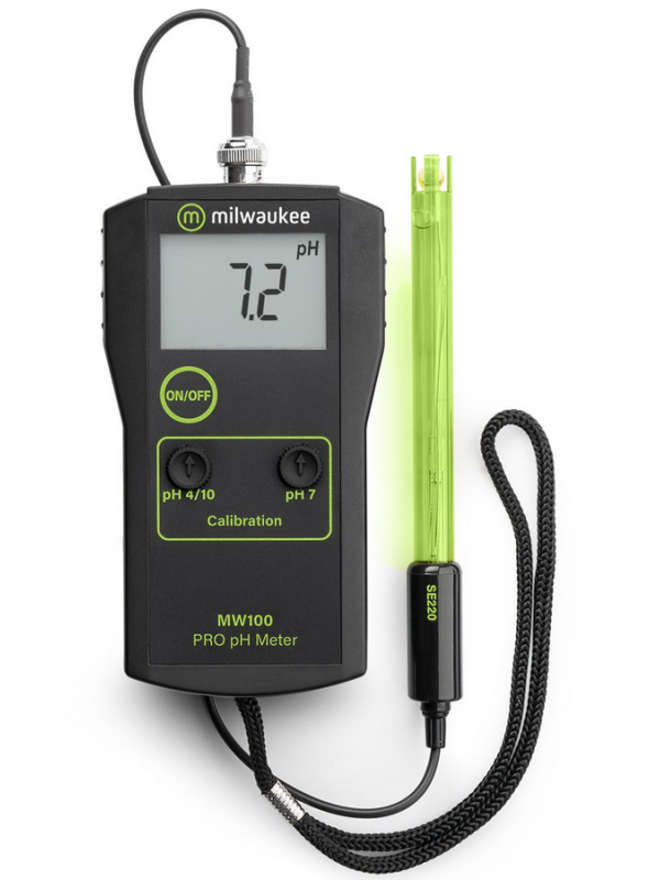 Milwaukee MW 100 pH meter
