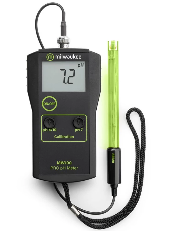 Milwaukee MW 100 pH meter