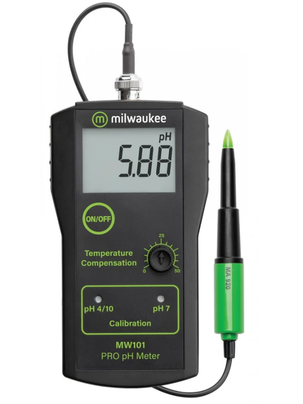 Milwaukee MW 101 pH grondmeter