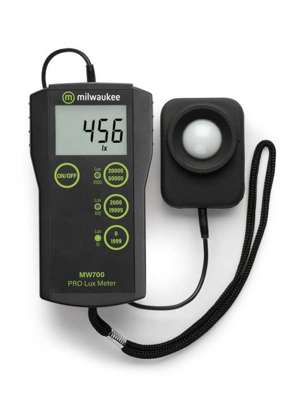 Milwaukee MW700 Lux meter