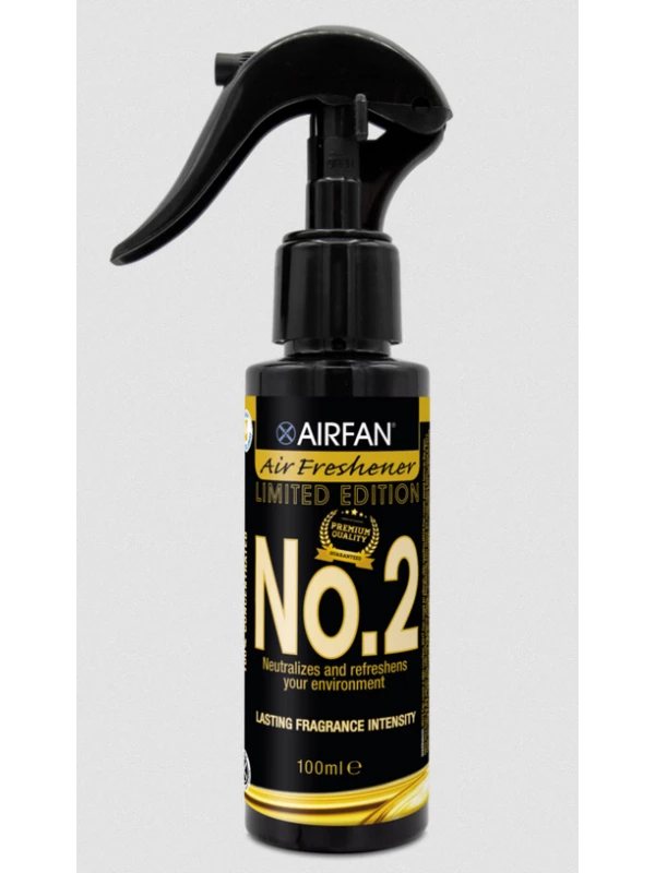 Airfan Air Freshener Limited Edition verstuiver No. 2 100ml