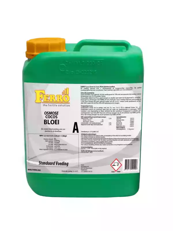 Ferro Osmose Cocos Bloei A & B 5 liter