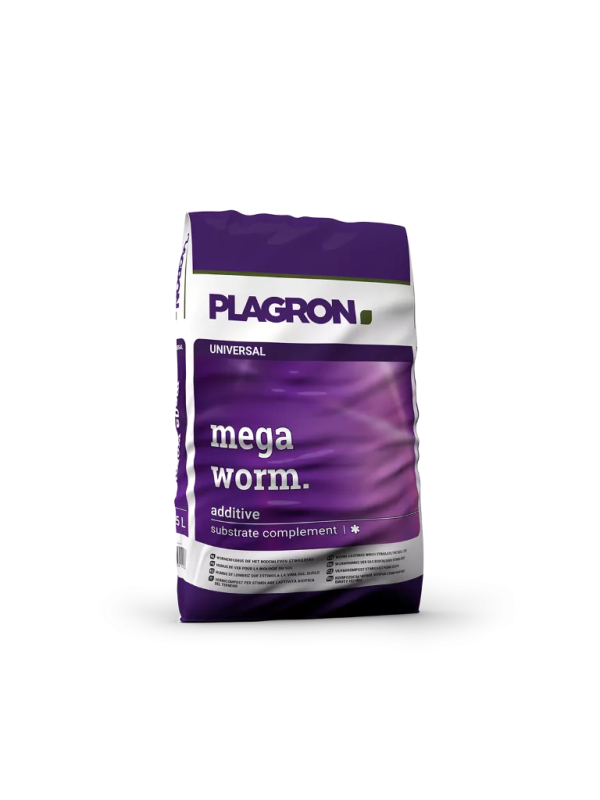 Plagron mega worm wormenmest 25 liter