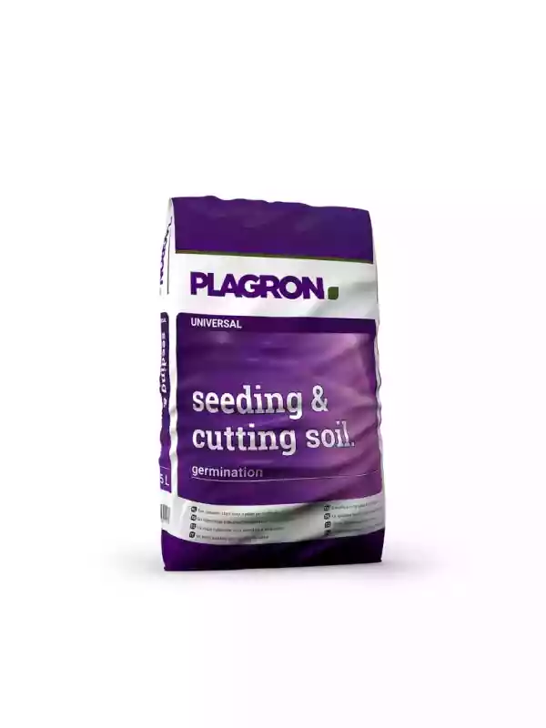 Plagron seeding & cutting soil 25 liter