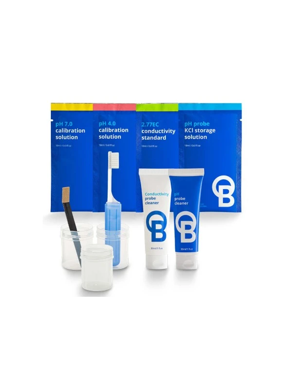 Bluelab pH+EC schoonmaak en calibratie kit