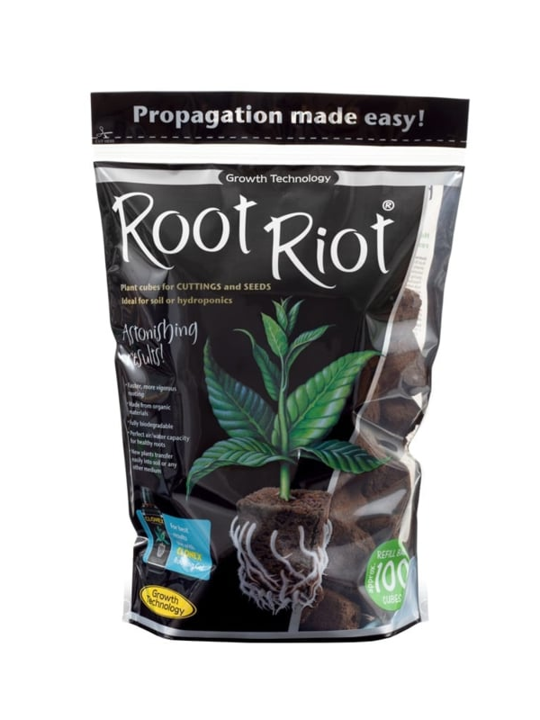 CLONEX root riot Wortelsponzen 100 stuks
