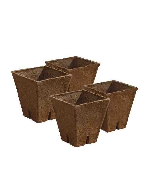 Jiffy vierkante voorgroeipotten 8x8 cm 1200 stuks